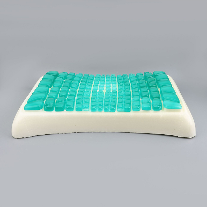 Almohada de gel refrescante para hombros en forma de mariposa