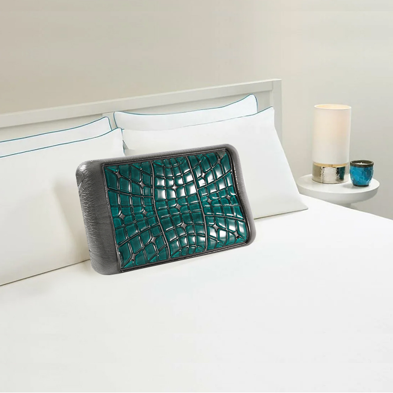 Almohada de gel espumosa integrada para hombros