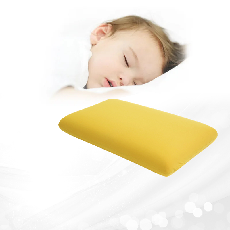 Almohada de pan suave para niños que protege el cuello 