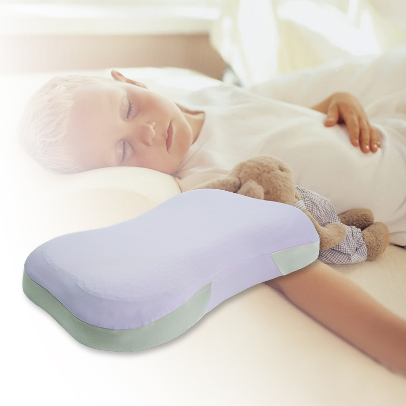 Almohada de ajuste de postura de bajo rebote para niños 