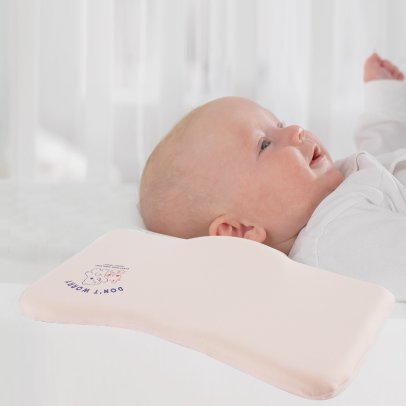 Almohada protectora para aliviar la presión del bebé 