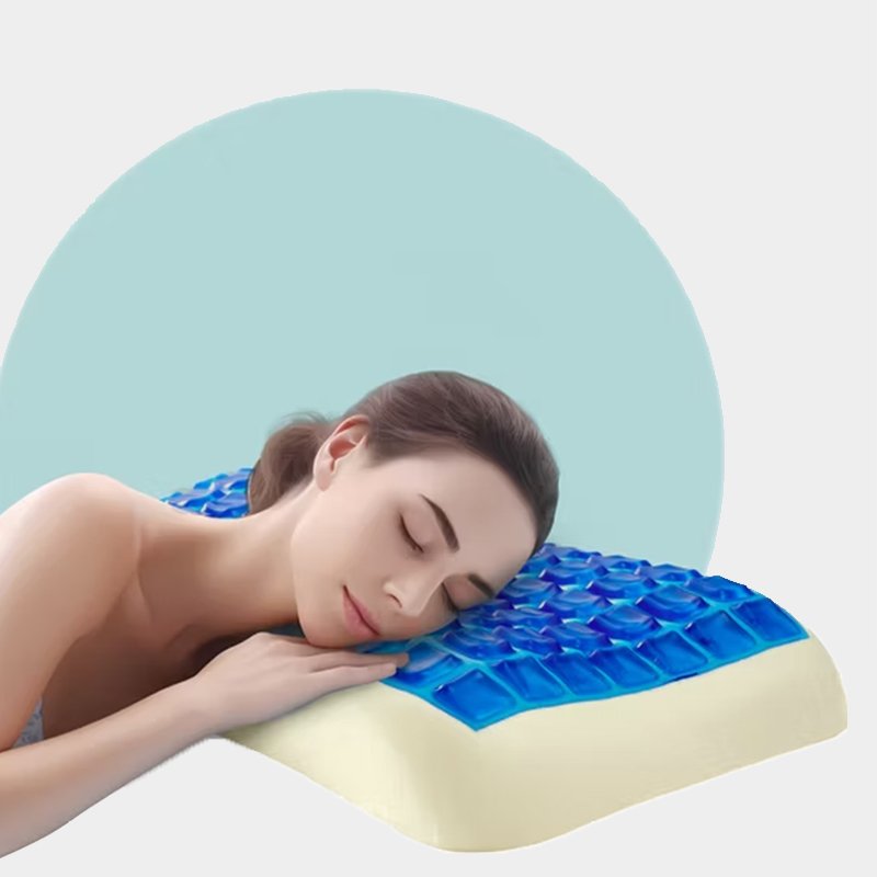 Almohada de gel para el cuello 5D