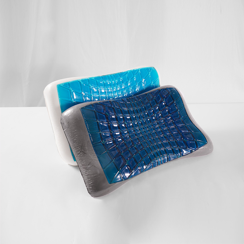 Almohada de gel de tecnología negra