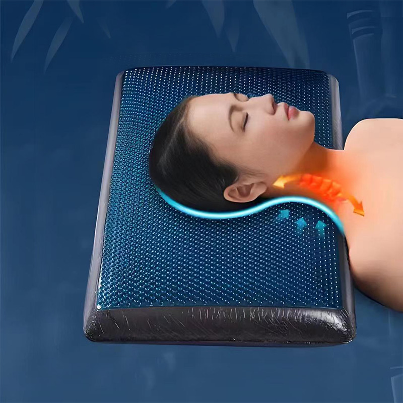 Almohada de pan de gel suave y fresco