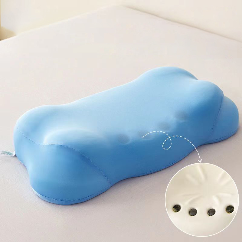Cómoda almohada para adultos con forma de mariposa que protege los hombros
