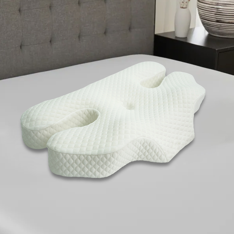 Almohada para el cuello de belleza que se ajusta a las curvas