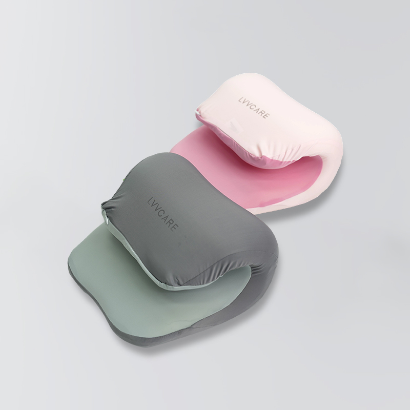 Almohada relajante para cuello y espalda.