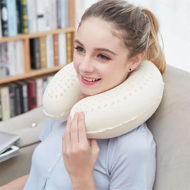Almohada de descompresión y soporte para el cuello estable