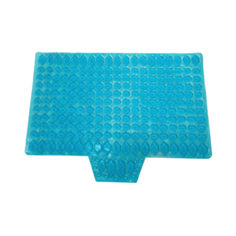 Almohadilla de gel refrescante con forma de lengua