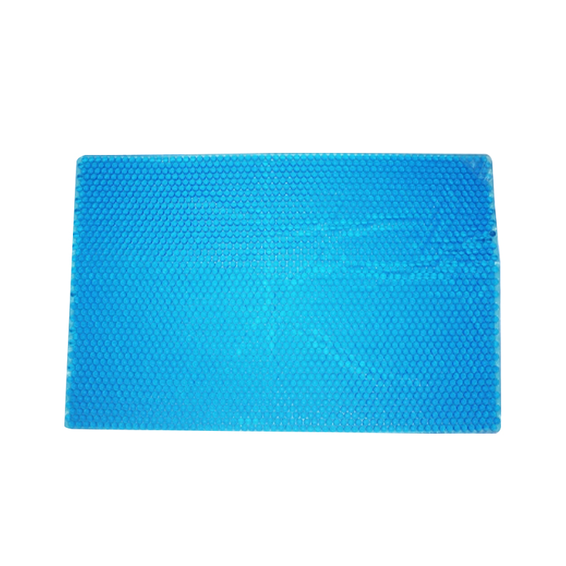 Hoja de gel transpirable con disipación de calor 