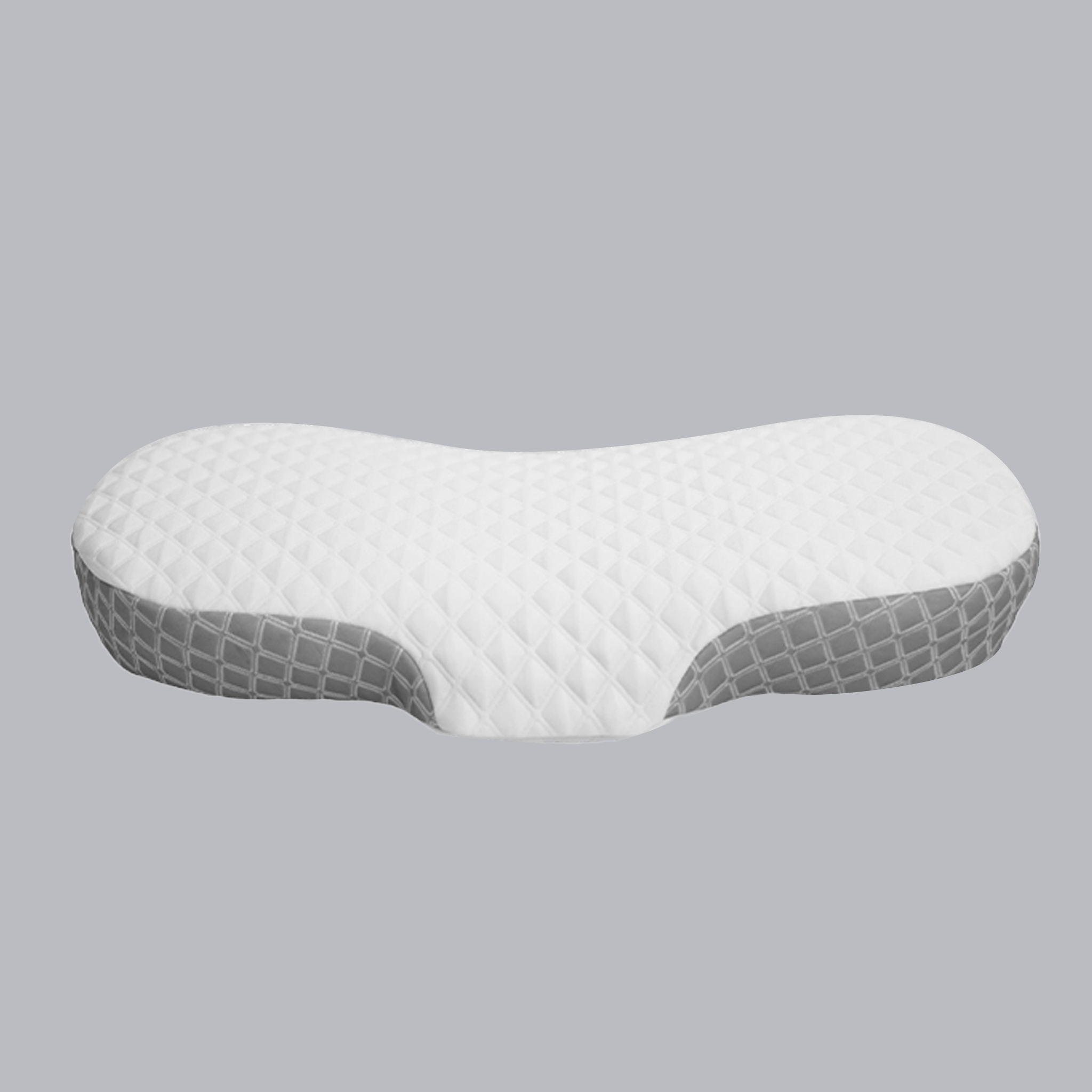 Almohada transpirable y duradera en forma de S
