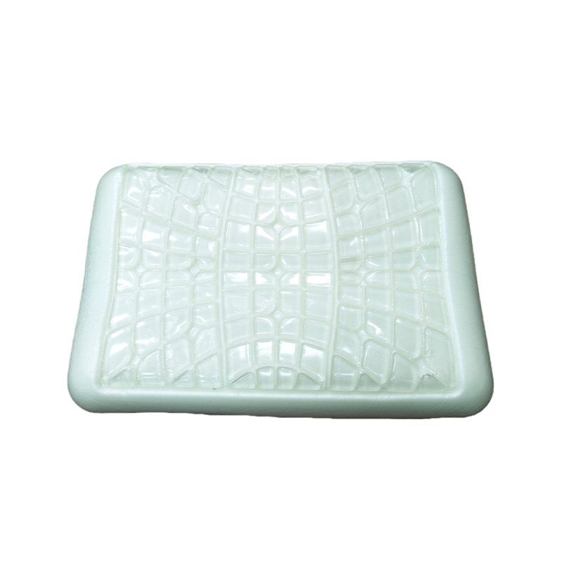 Almohada de gel refrescante para soporte de cuello y hombros