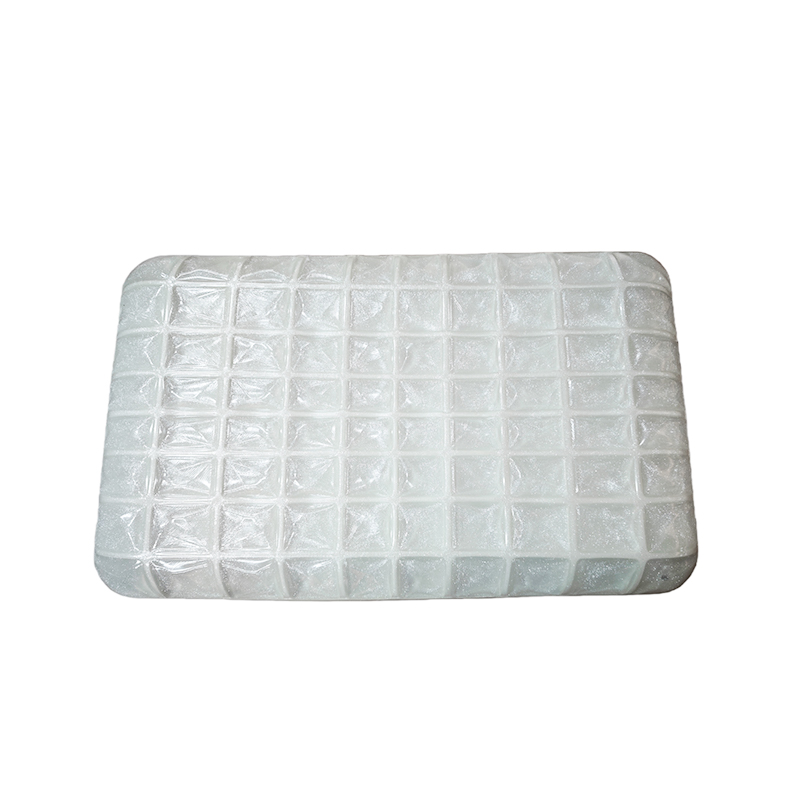 Almohada de gel refrescante con espuma viscoelástica