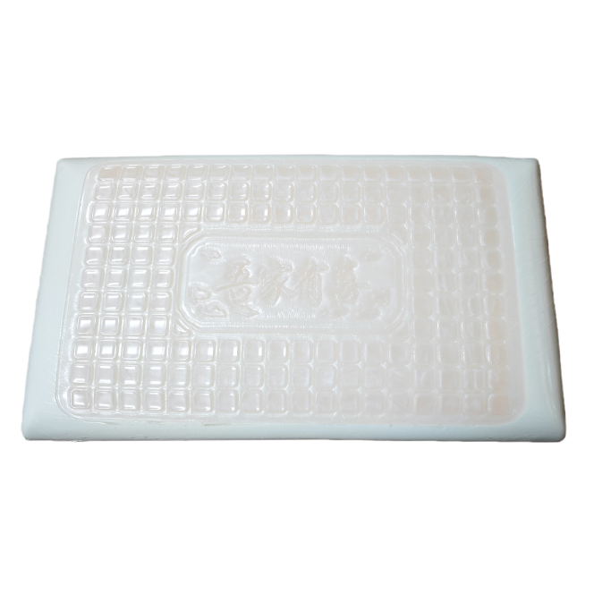 Almohada de espuma viscoelástica de gel de rebote lento multicolor