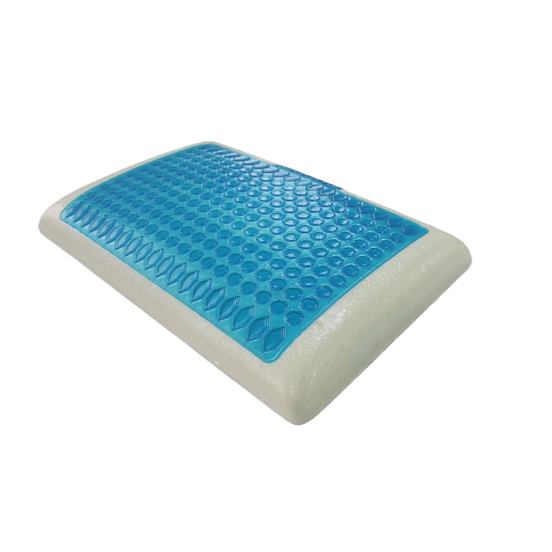 Almohada de gel en forma de serpiente