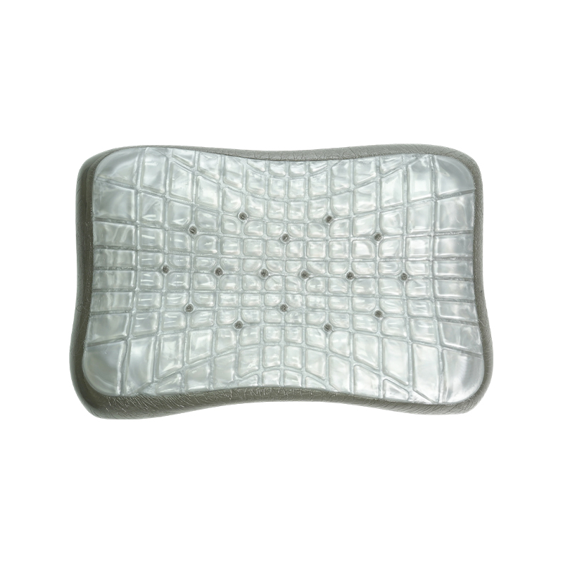 Almohada de gel perforada transpirable