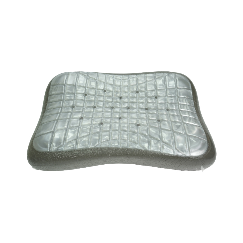 Almohada de gel transpirable de rebote lento gris