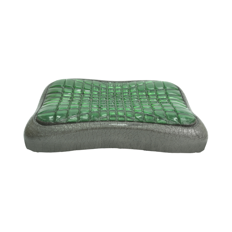 Almohada de gel ventilada con orificios para un sueño transpirable