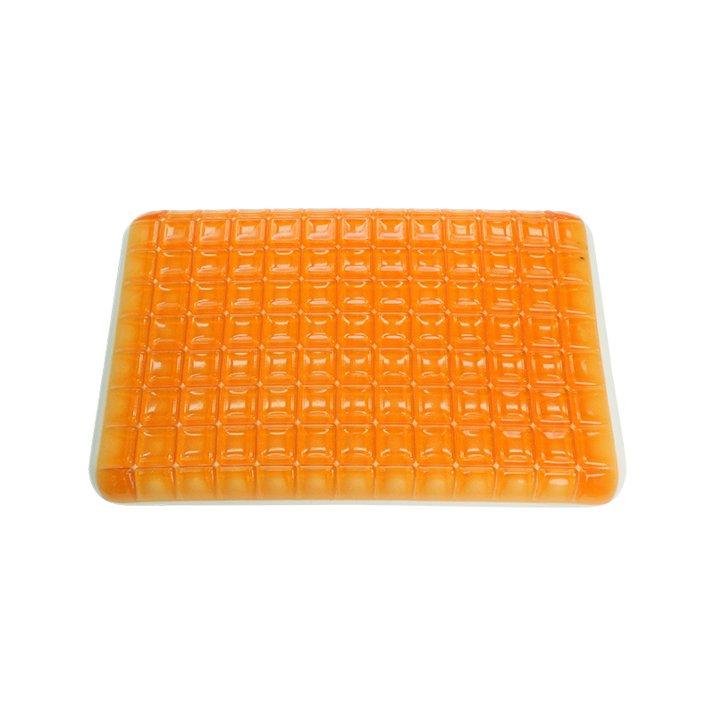 Almohada de pan de gel amarillo