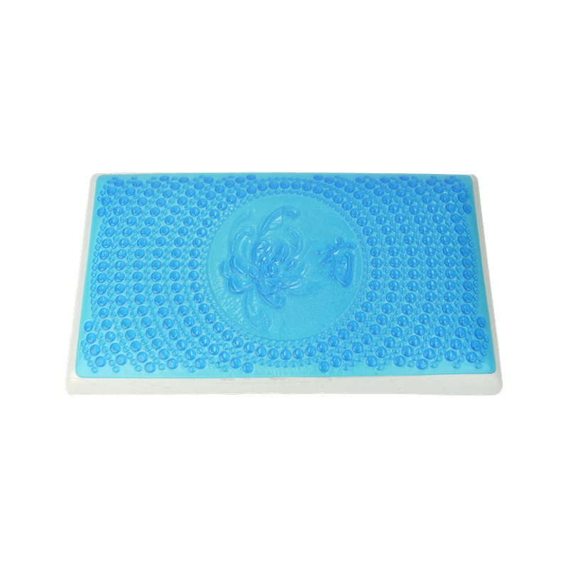 Almohada de gel refrescante con estampado de bambú