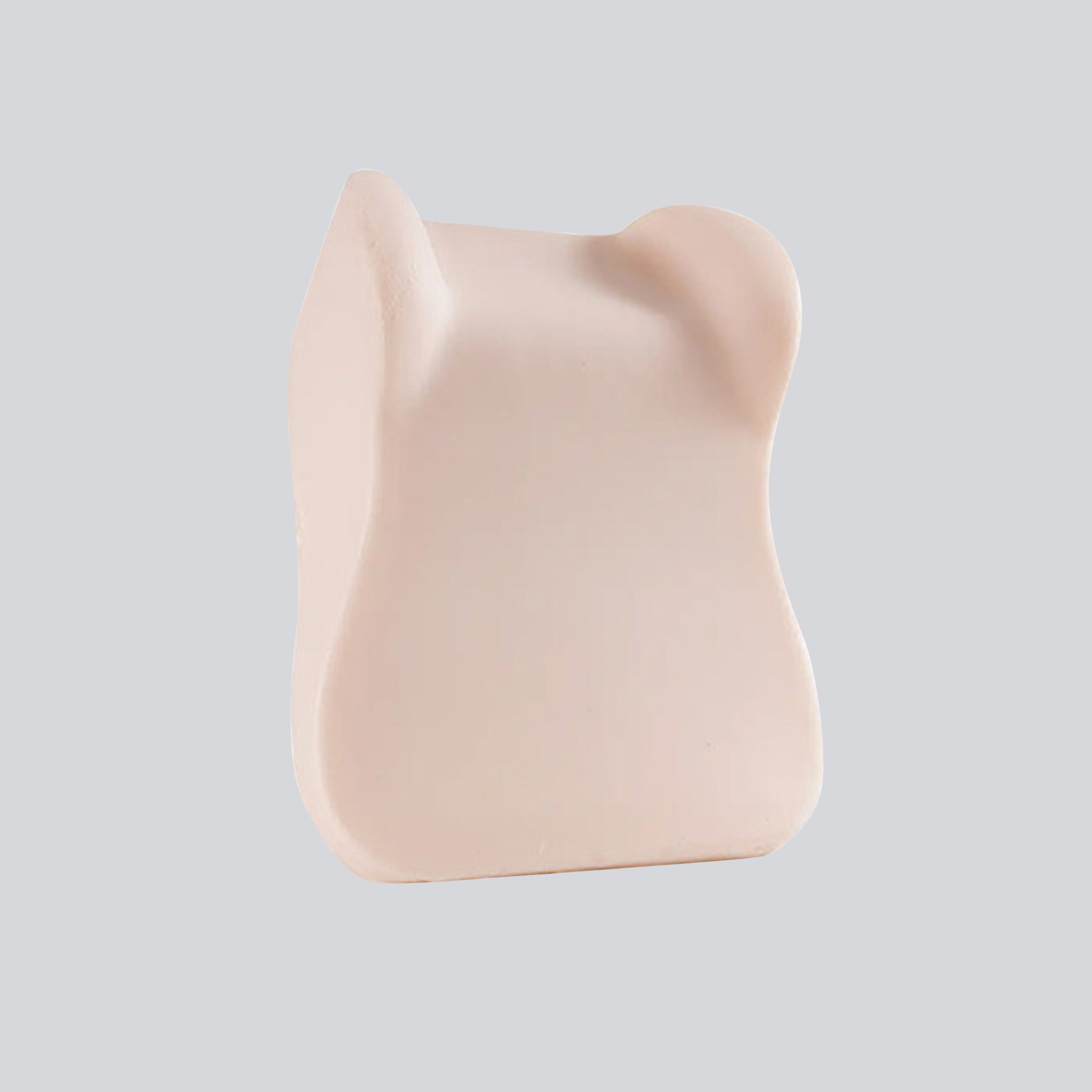 Almohada para reposacabezas de espuma viscoelástica