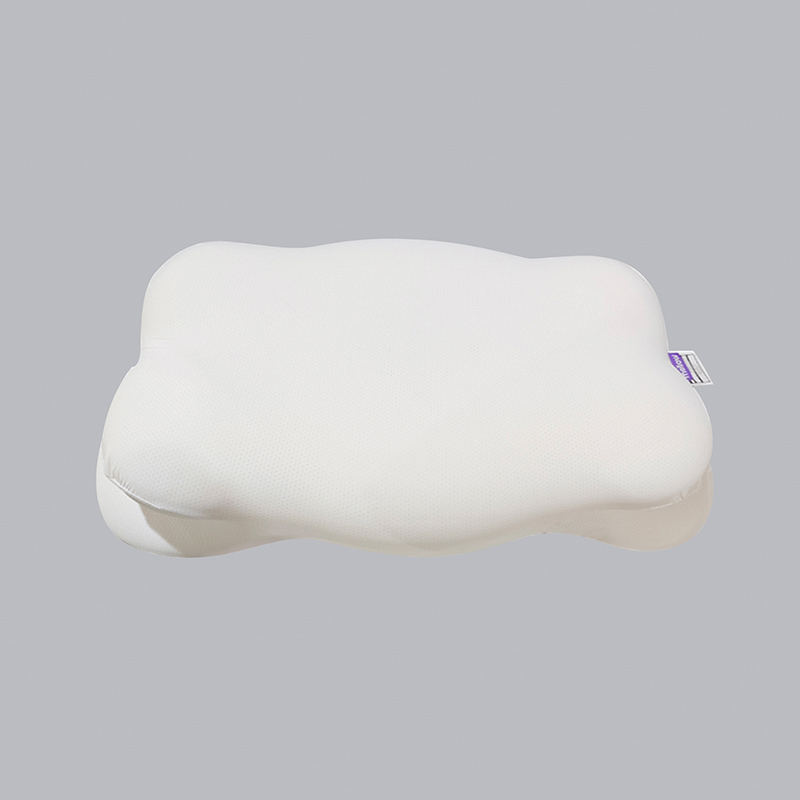 Almohada viscoelástica en forma de nube