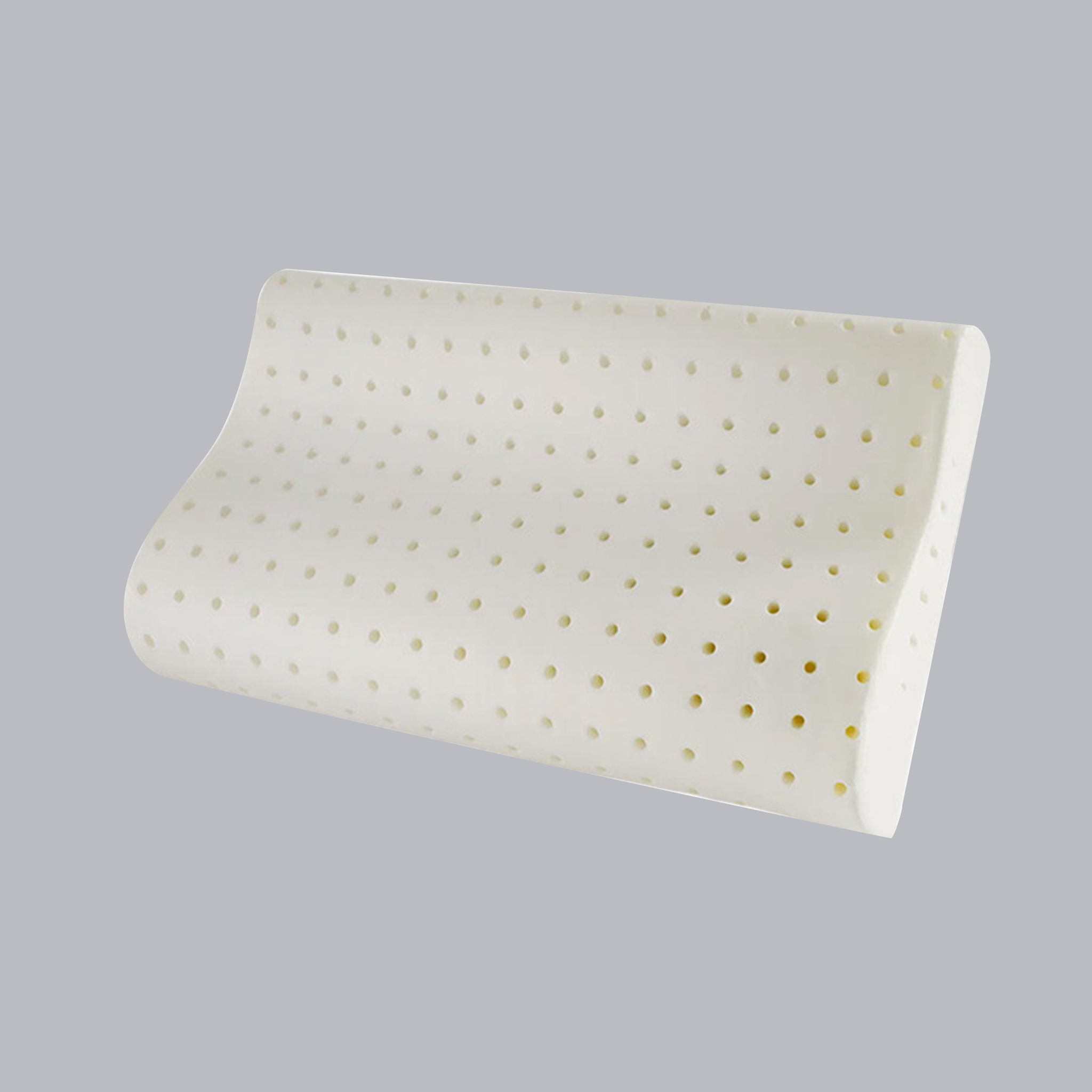 Almohada viscoelástica para el contorno del cuello