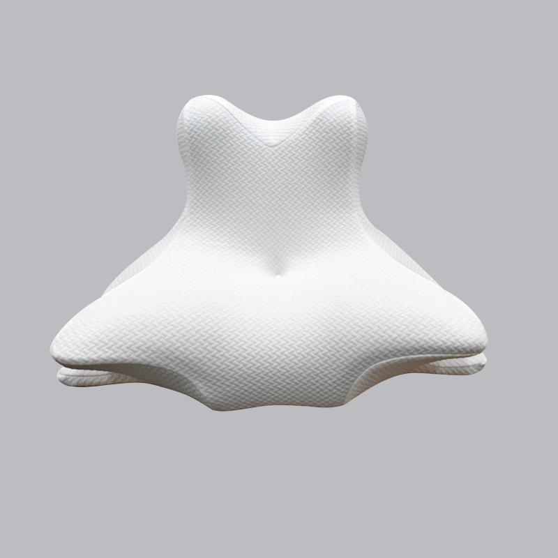 Almohada de espuma con memoria de forma ergonómica y rebote lento